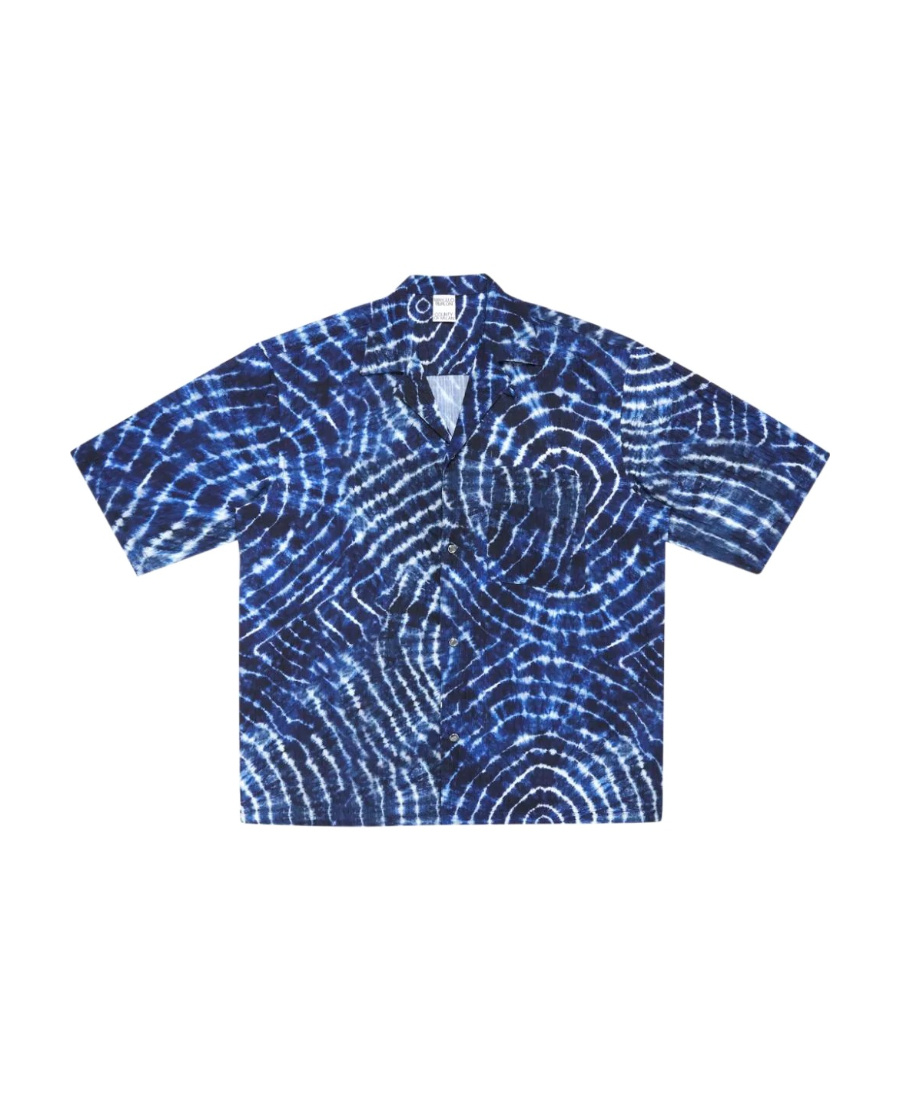 Marcelo Burlon County Of Milan Shirt Marcelo Burlon Men Color Blue In Blue