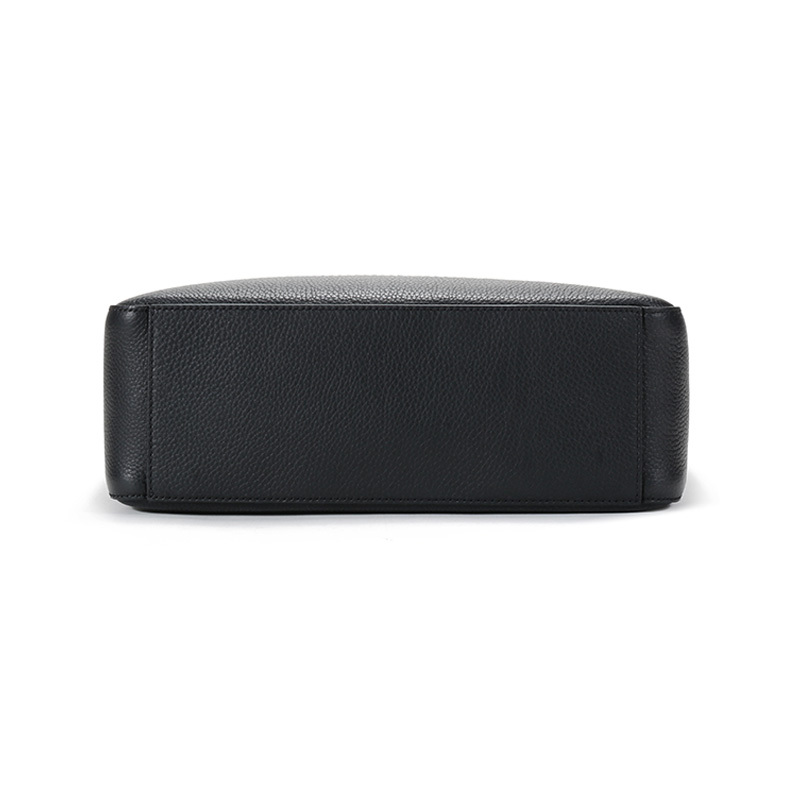 Shop Ferragamo Logo Handbag In Black