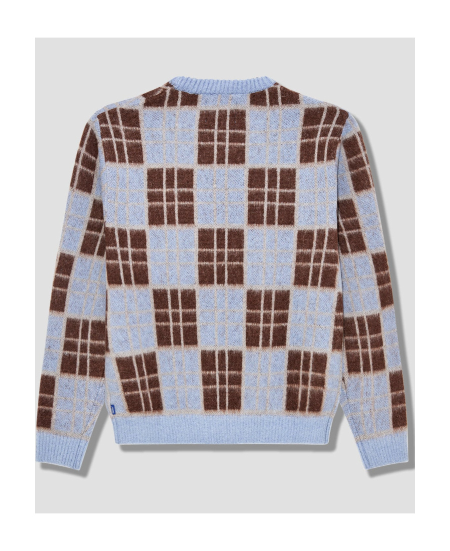Awake Long-sleeved Sweater In Multicolor