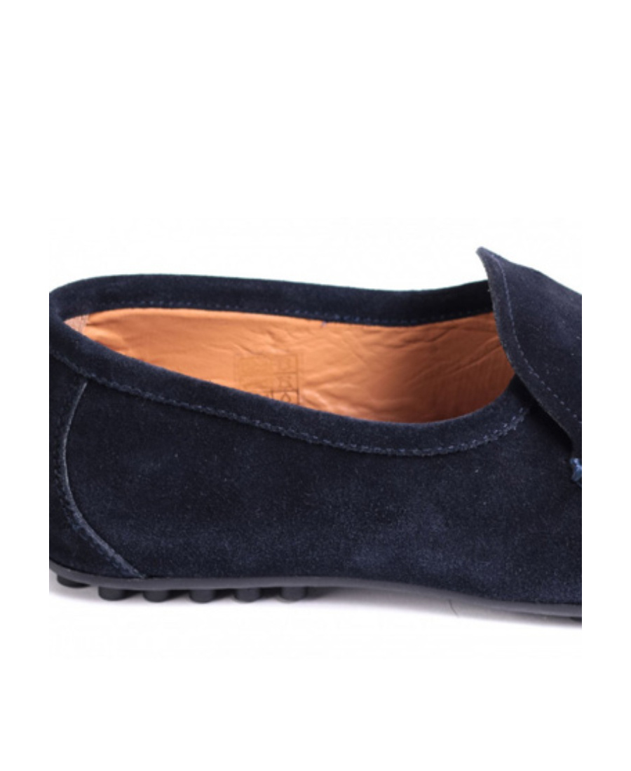 Emporio Armani Business Casual Shoes In Black
