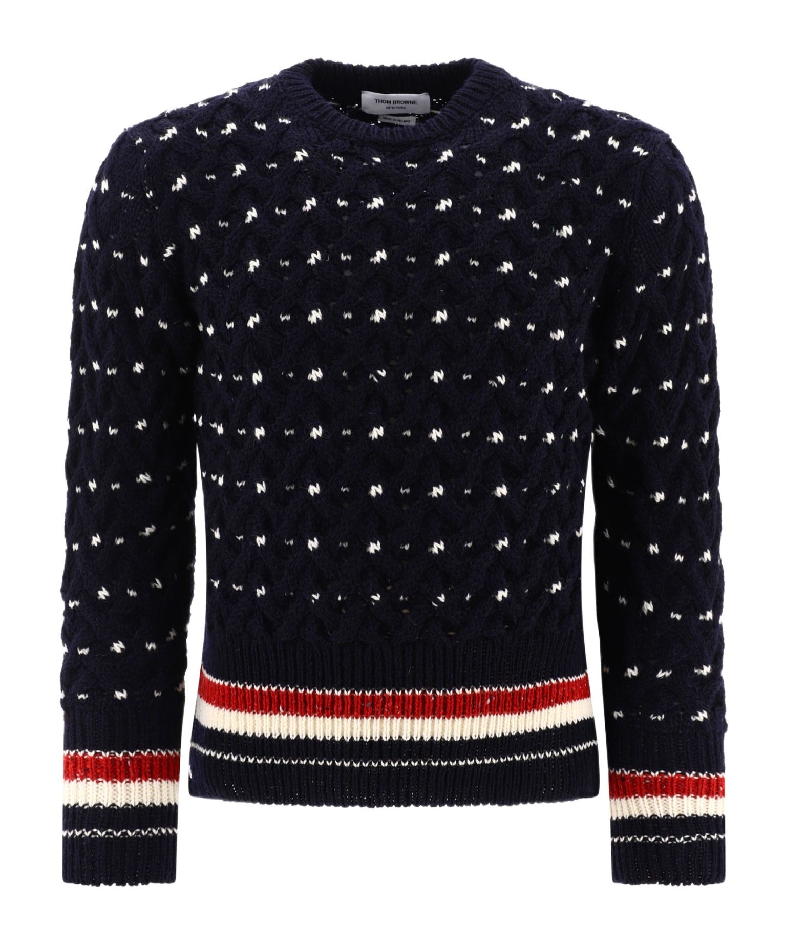 Thom Browne Sweaters In Black