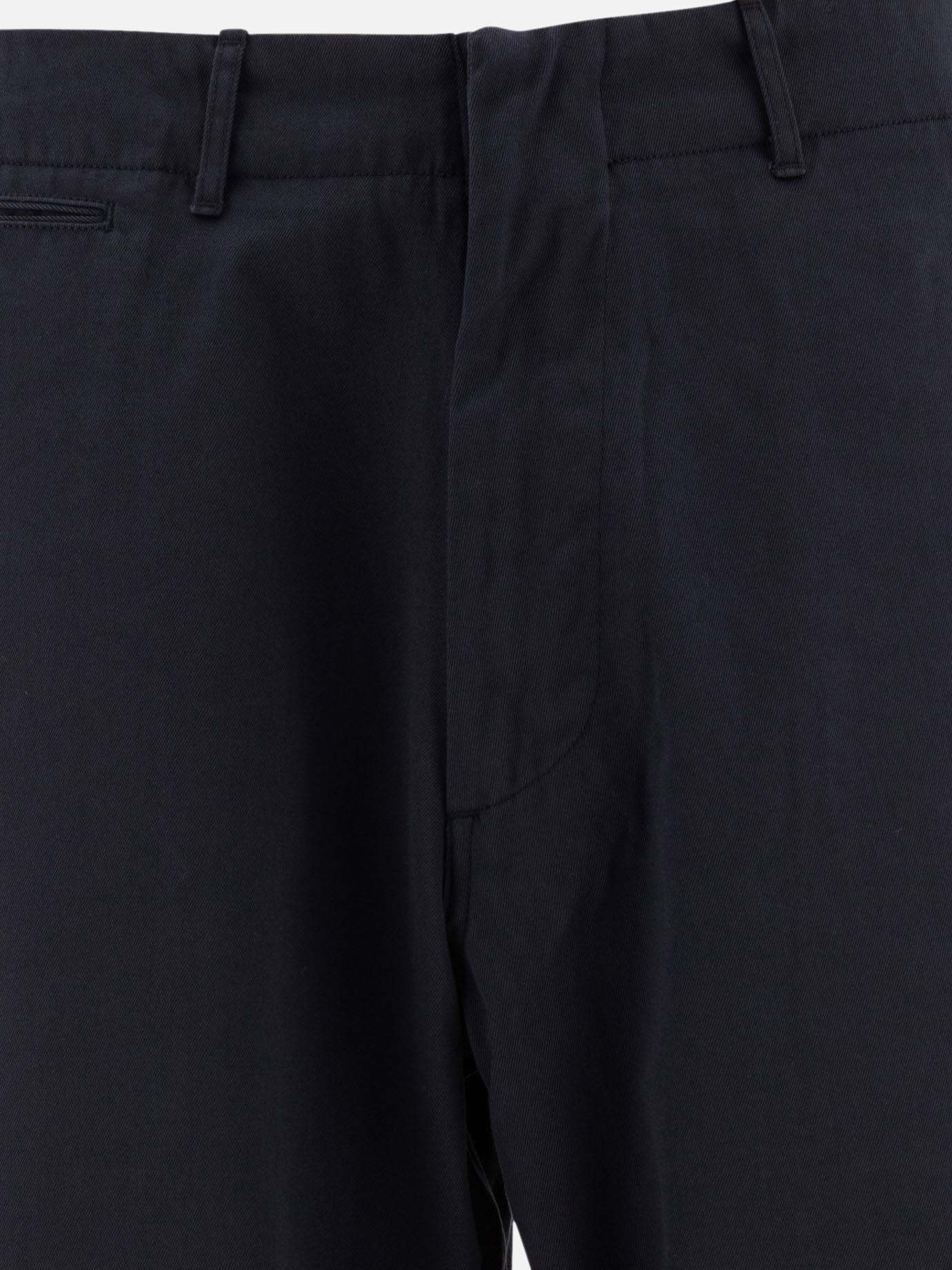 Nanamica Waistband Loop Casual Pants In Black