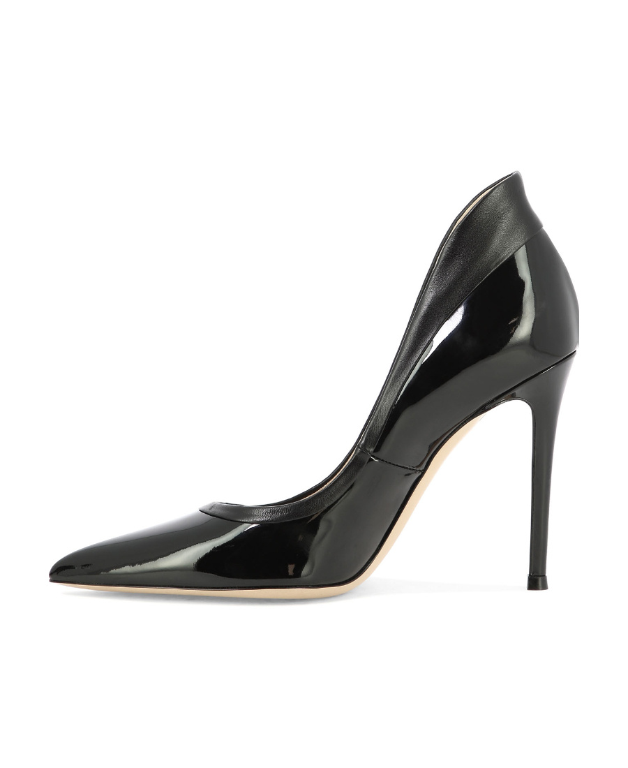 Gianvito Rossi Patent Leather Pumps In Black