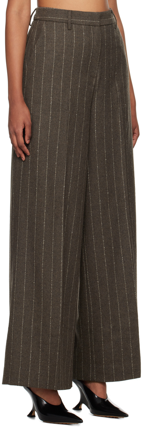Remain Birger Christensen Mid-rise Wide-leg Trousers