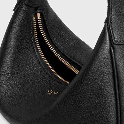 Celine Teen Lulu In Grained Calfskin