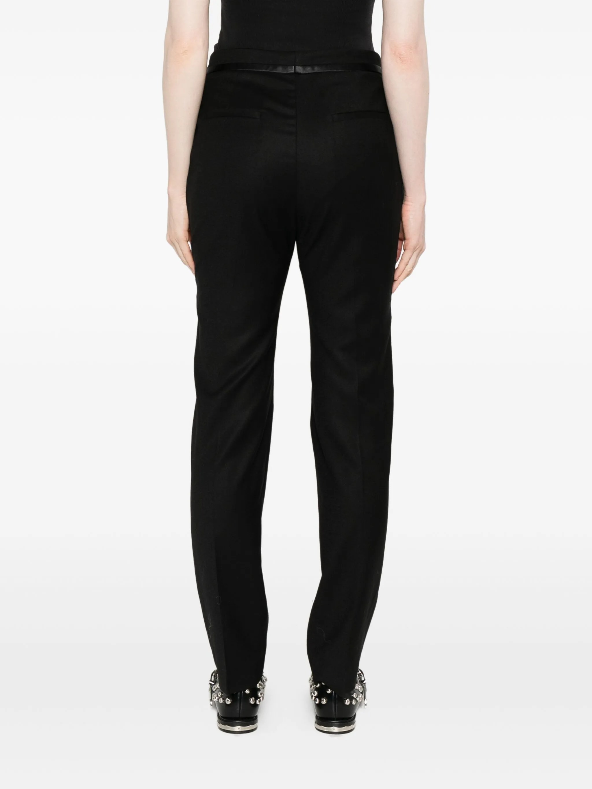 Barena Venezia Barena Pantalone Classi Clothing In Black