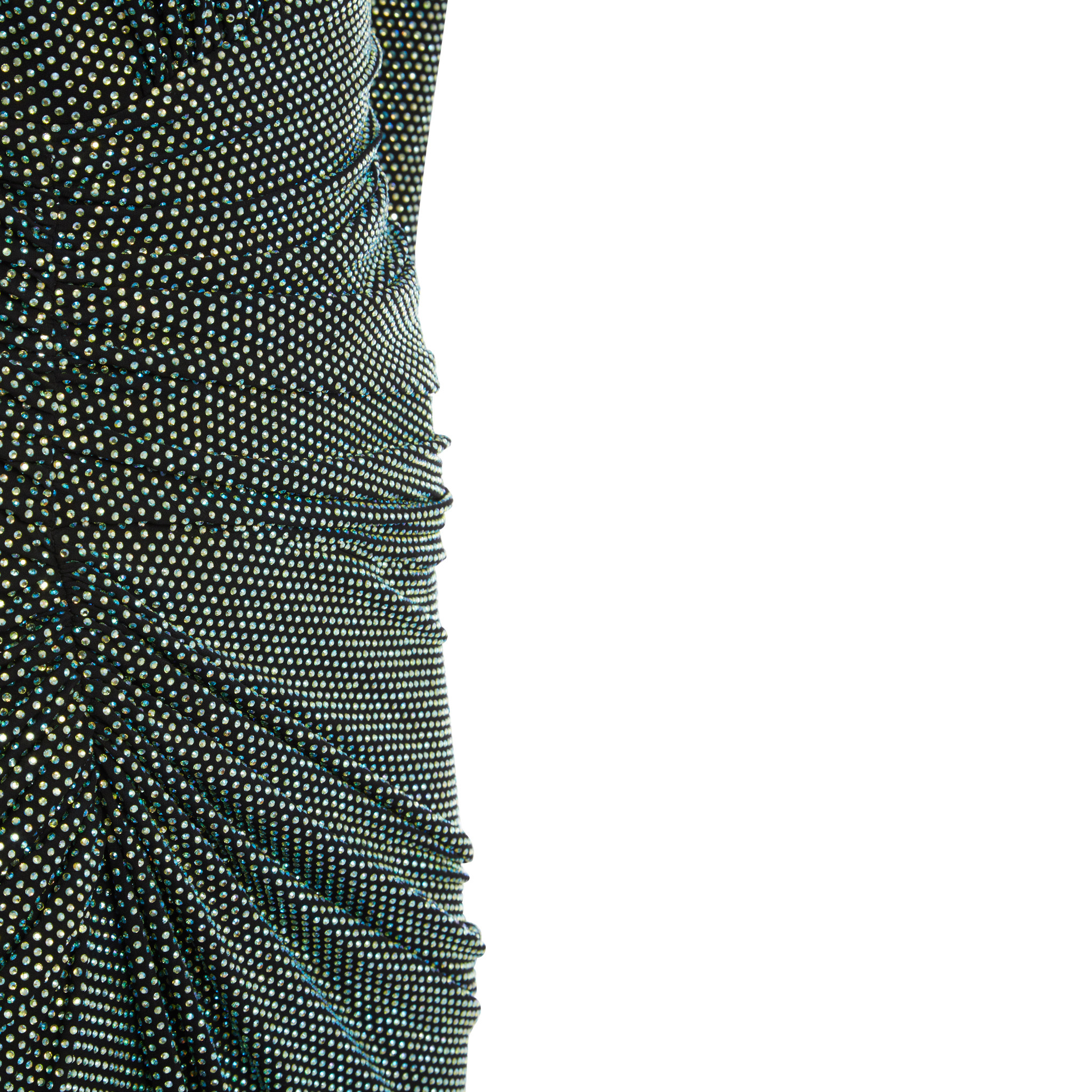 Alexandre Vauthier Asymmetrical Dress In Black