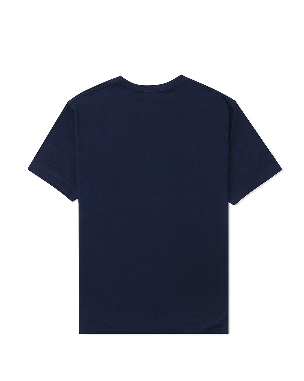 DUNHILL ROUND NECK EMBROIDERED T-SHIRT