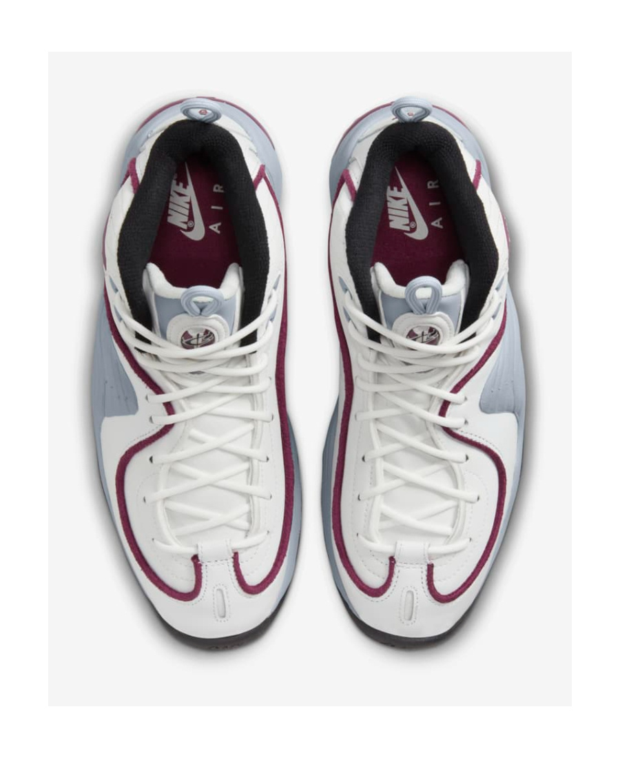 Nike Air Penny Ii Sneakers In White