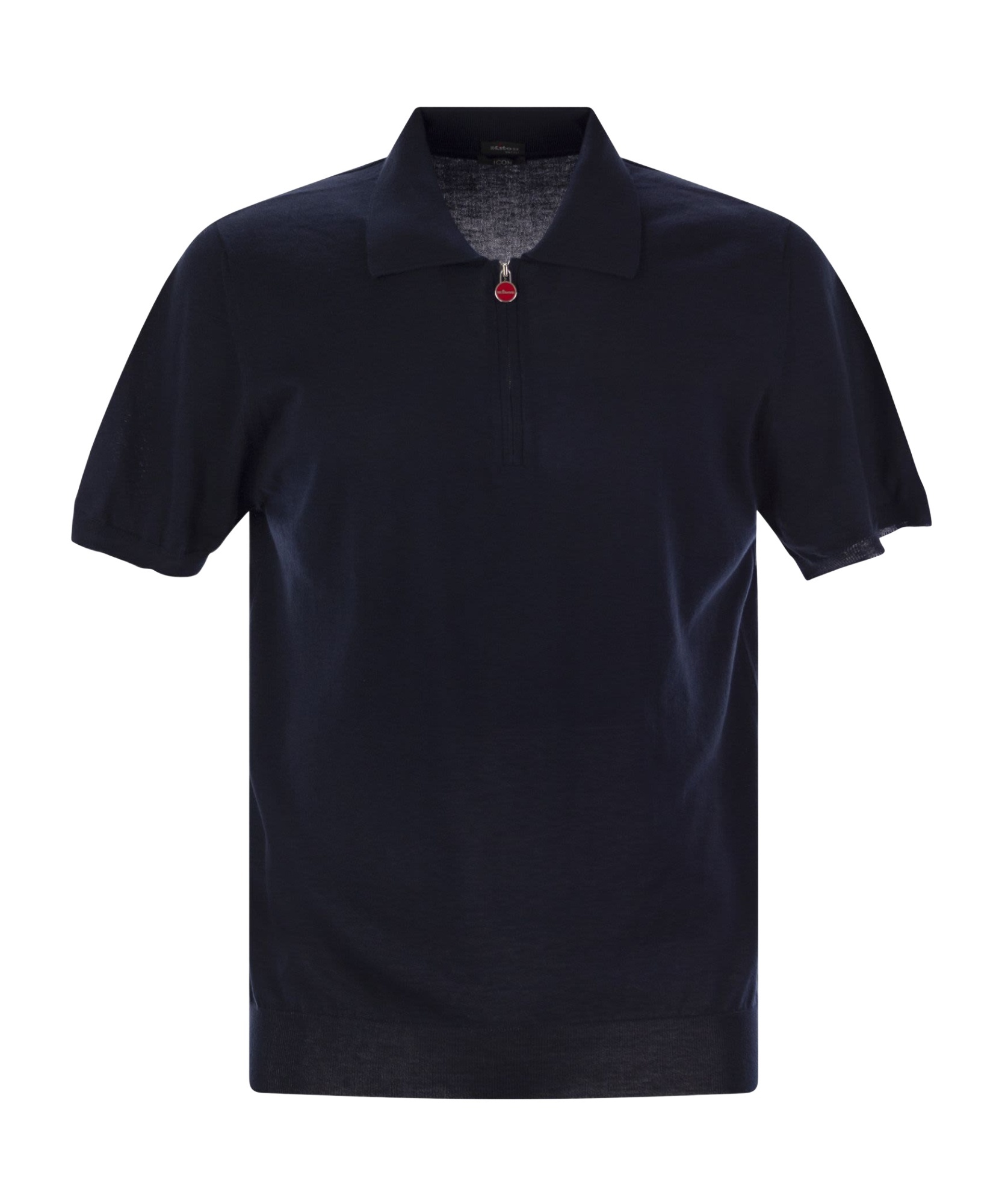 KITON SHORT-SLEEVED POLO SHIRT