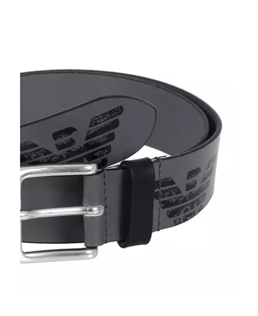 ARMANI JEANS LOGO BELT