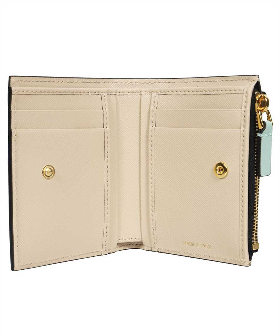 MARNI BI-FOLD LEATHER WALLET