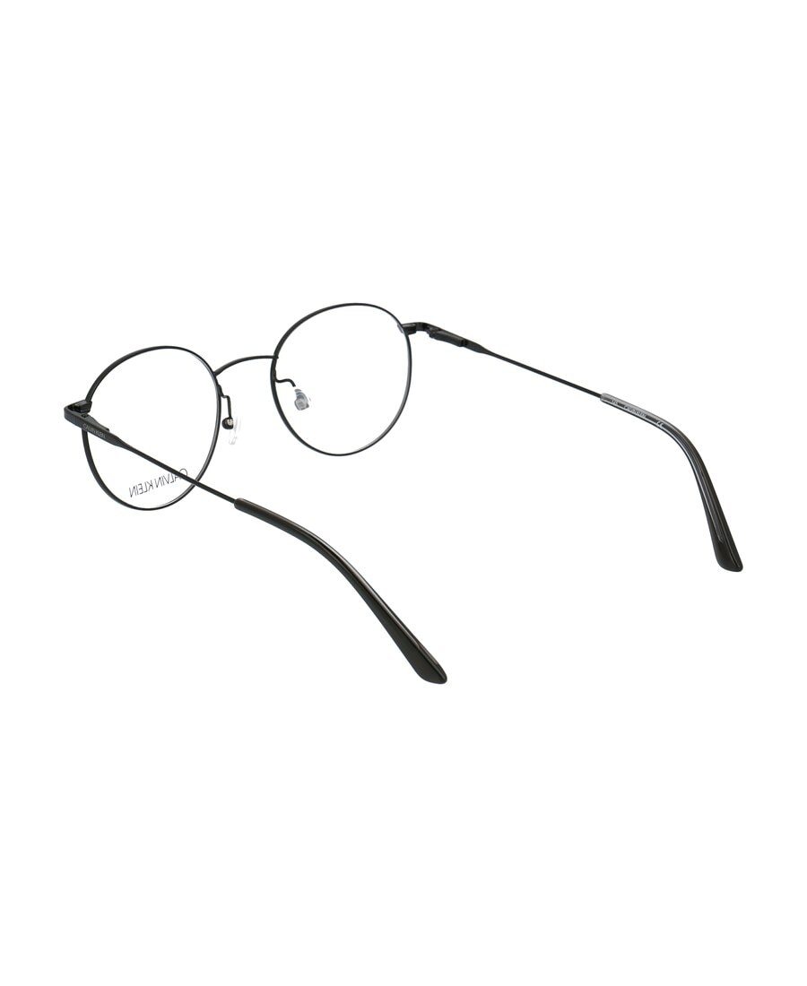 Calvin Klein Round Frame Glasses In Black