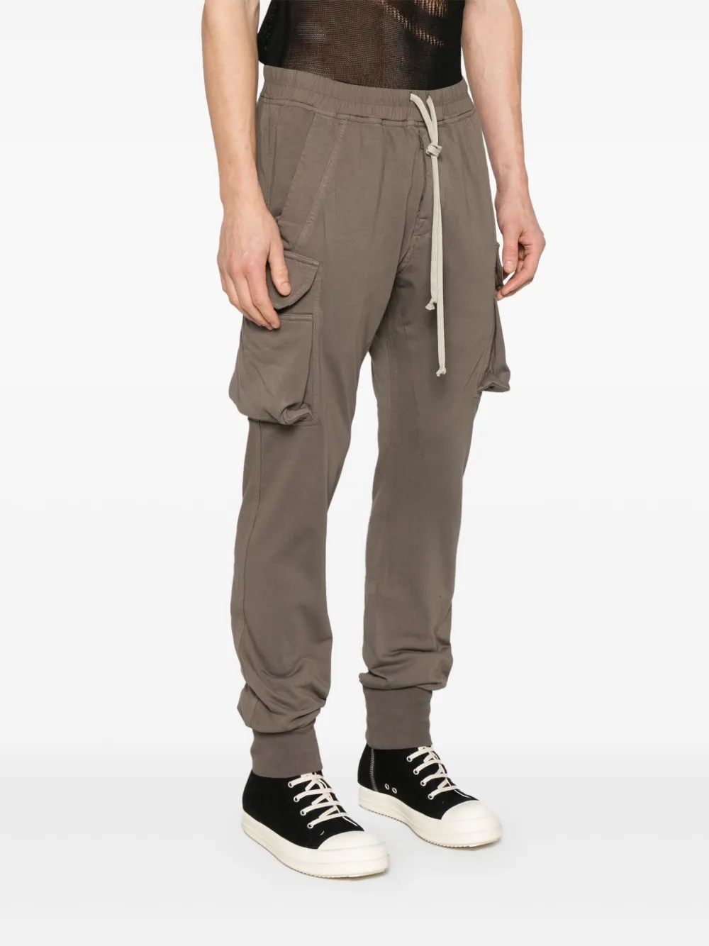 Rick Owens Drkshdw Mastodon Trousers In Gray