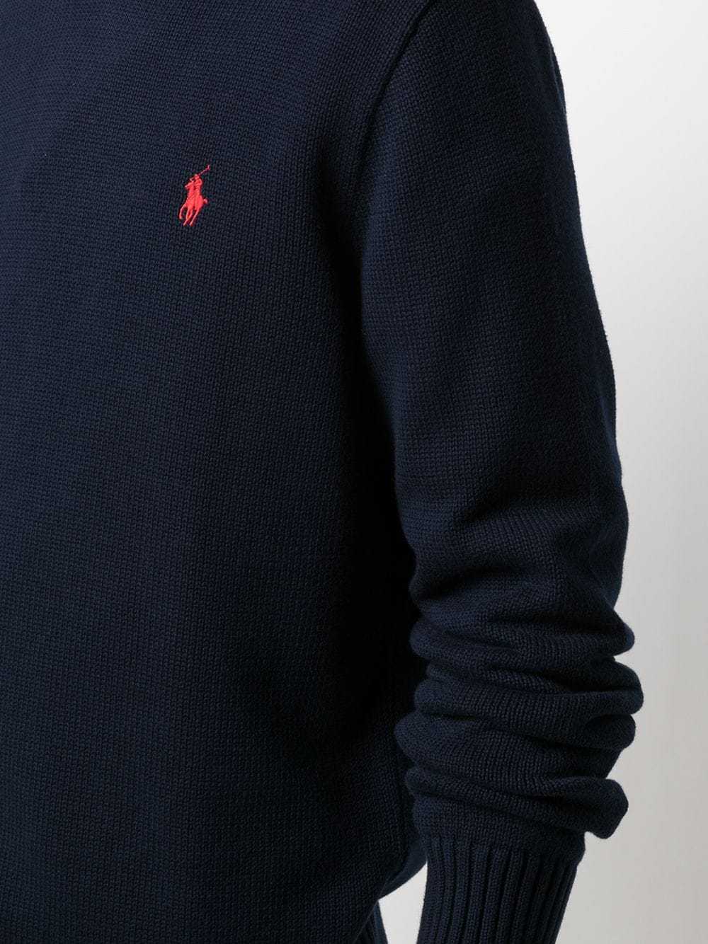 Polo Ralph Lauren Maglia Con Logo In Black