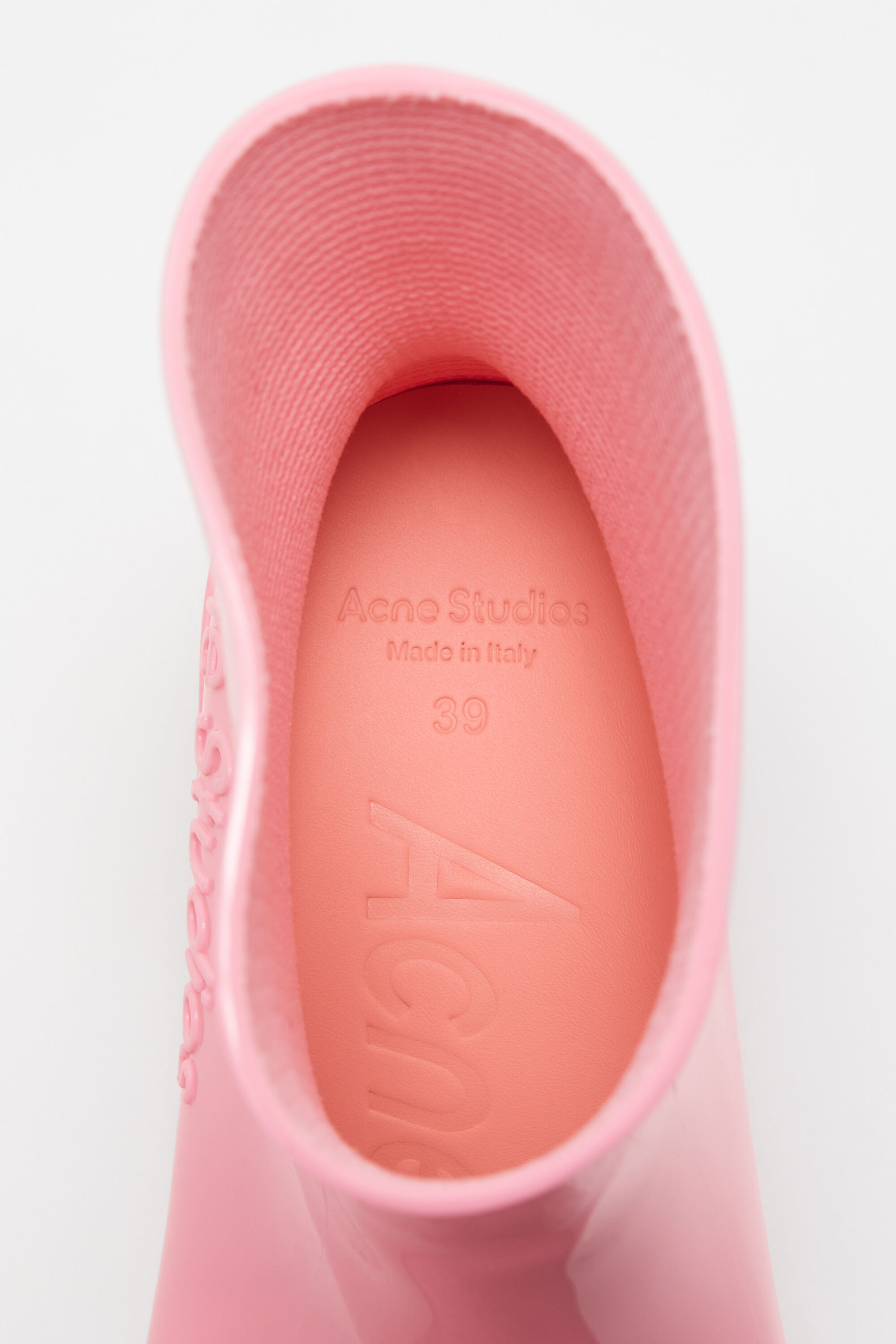 Acne Studios 55mm Ankle Boots In Pink
