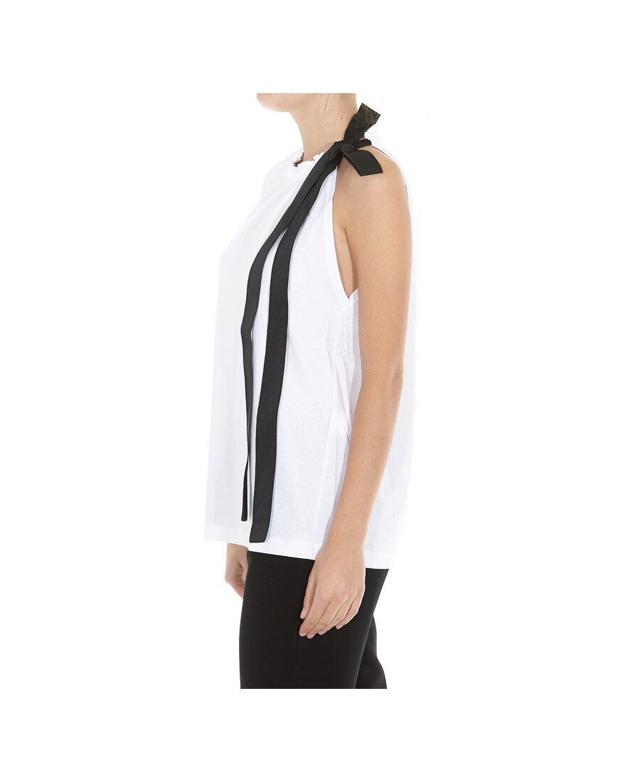 N°21 Ruffle Detail T-shirt