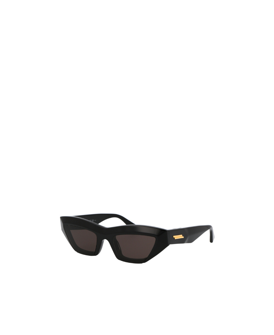 Bottega Veneta Cat-eye Frame Suglasses In Black
