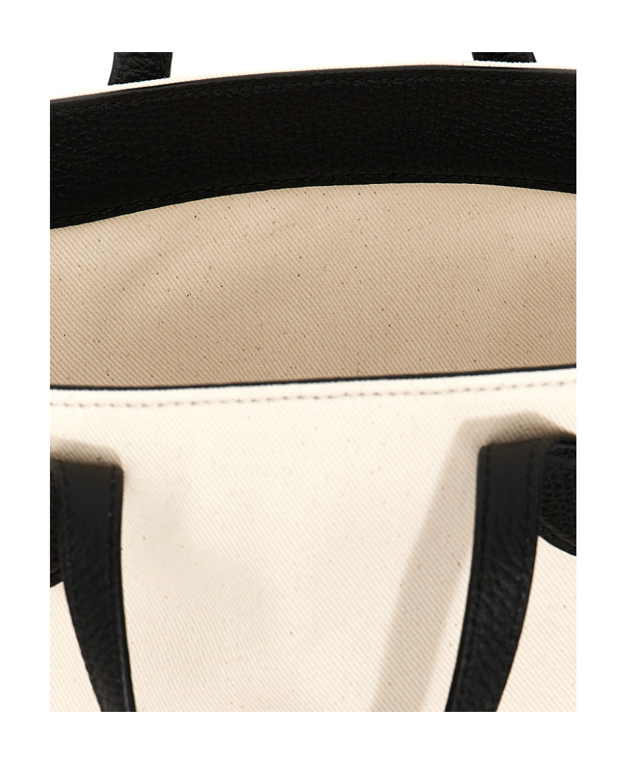 Bally Top Handle Shoulder Bag In White