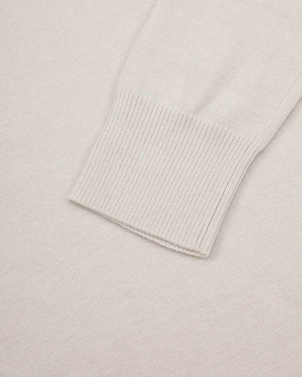 Weekend Max Mara Round-neck Long-sleeved Pullover In White