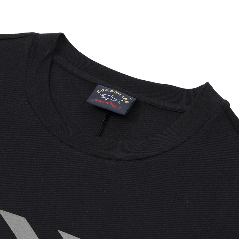 PAUL & SHARK LOGO DETAILS T-SHIRT