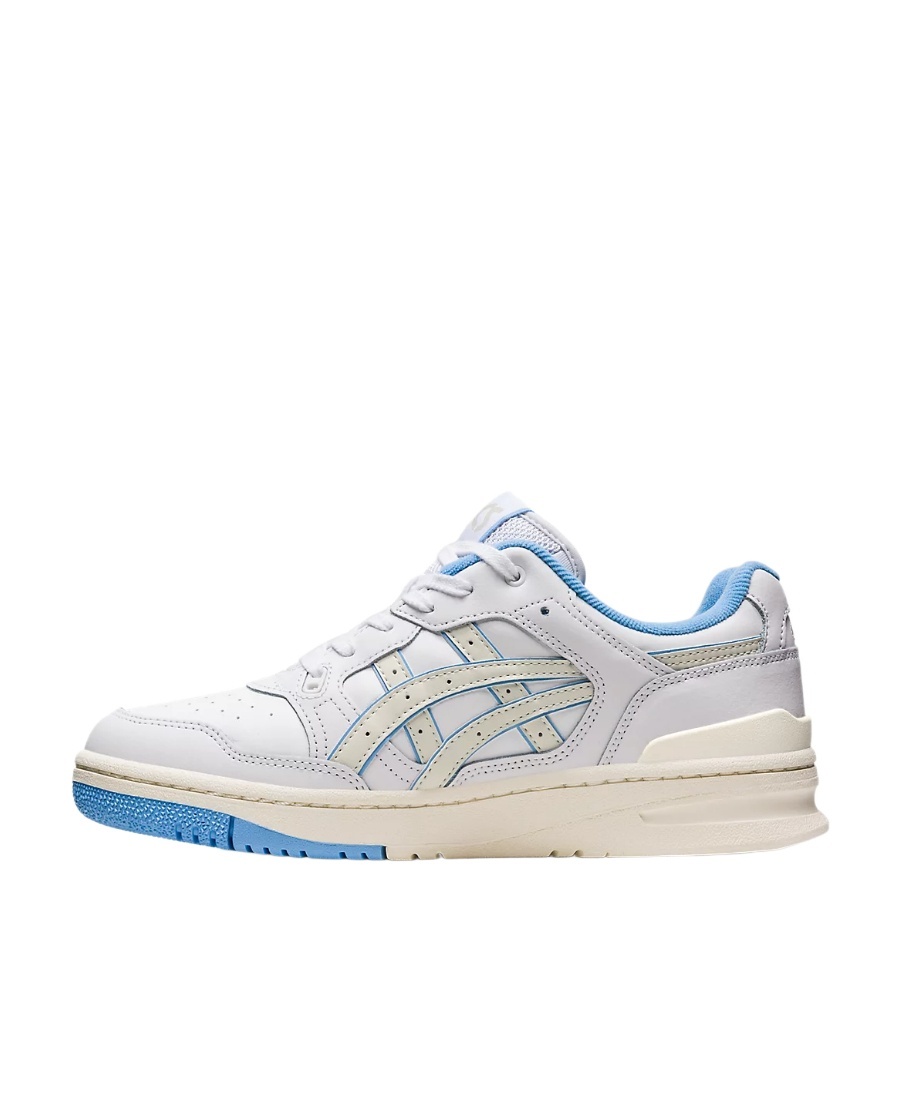 Asics Logo Sports Shoes In White