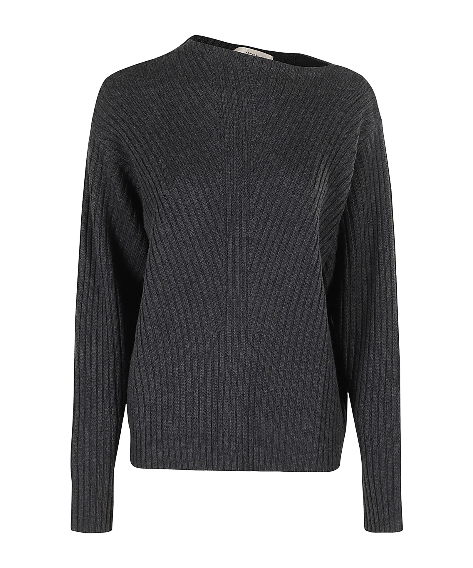 Remain Birger Christensen Long-sleeved Sweater In Black