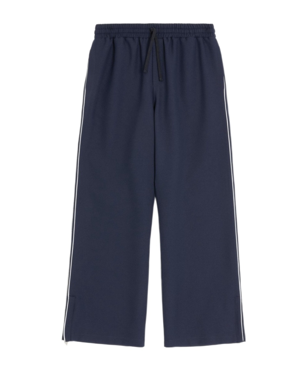 Valentino `vlogo Signature` Track Pants In Black