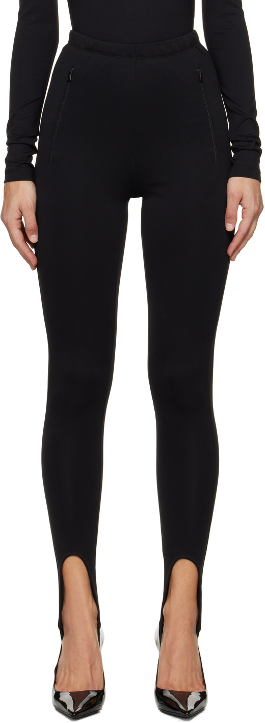 Shop Wardrobe.nyc Stretched Stirrup Leggings