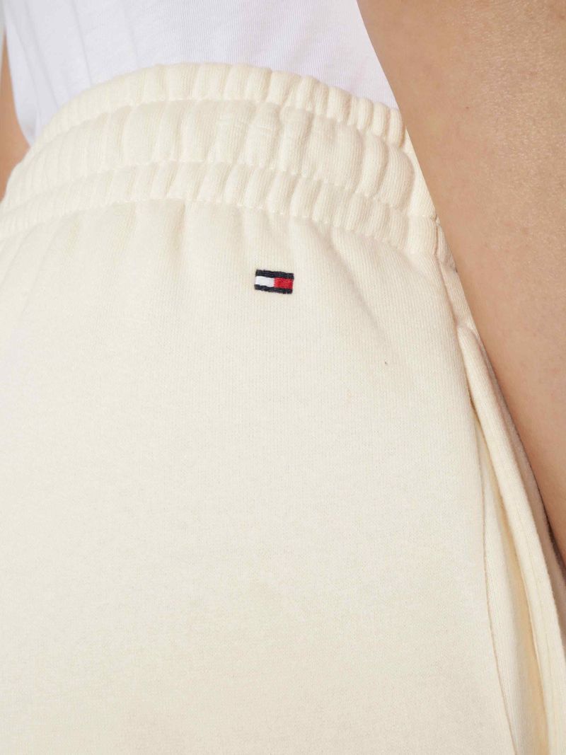Tommy Hilfiger Loose Waist Sweatpants In White