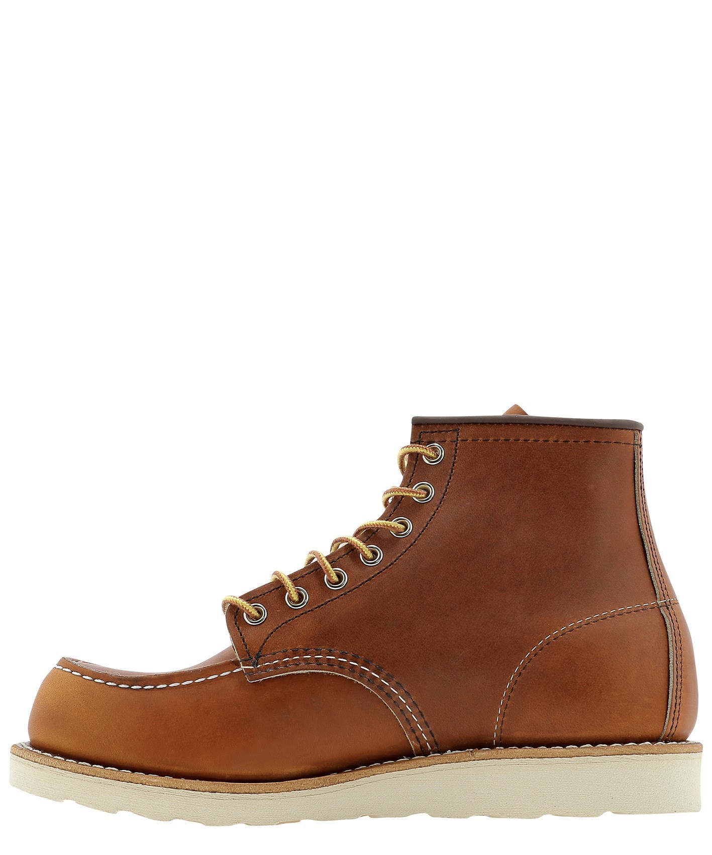 Red Wing Shoes Classic Moc Lace-up Boots In Brown