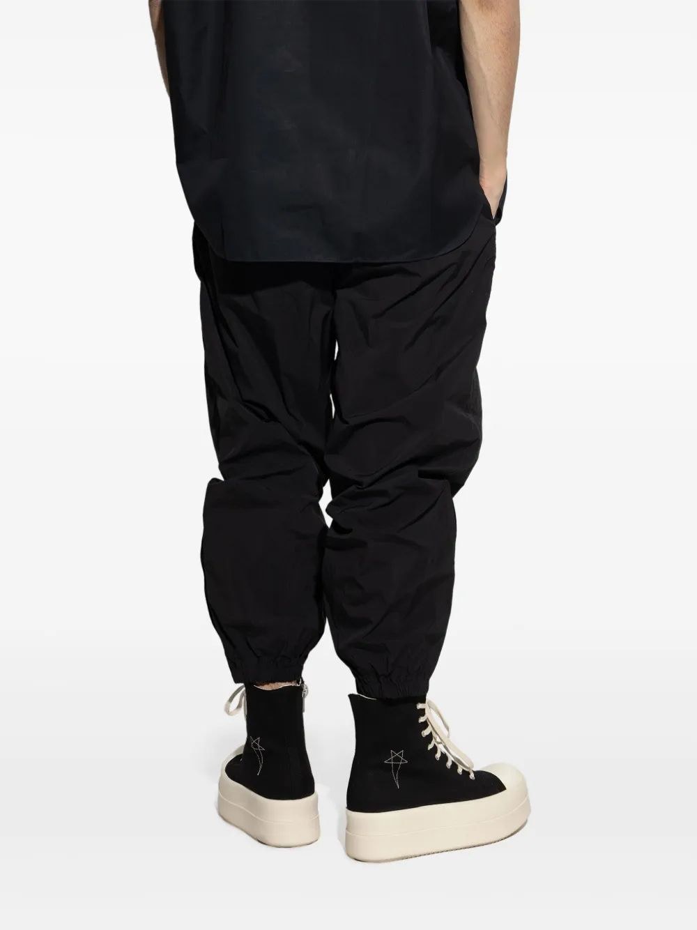 Comme Des Garçons Logo Trousers