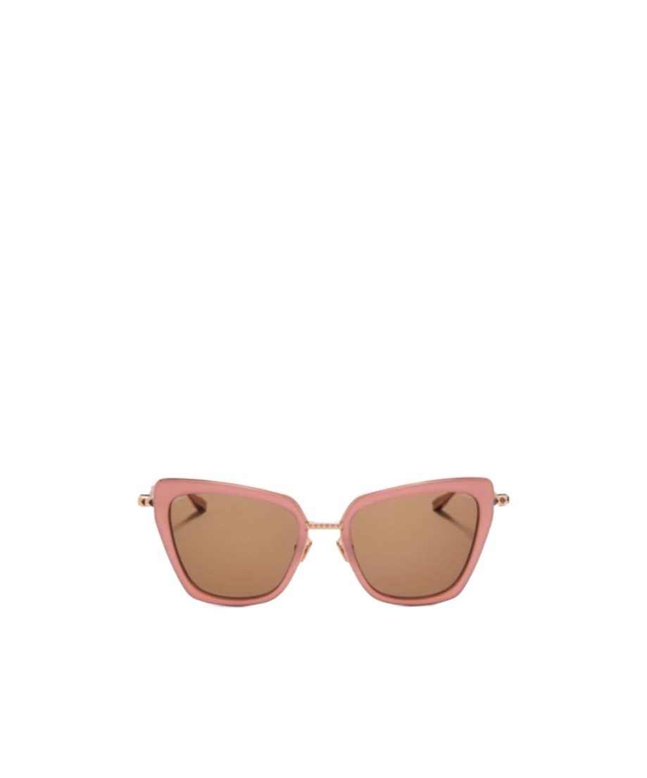 Valentino Full Frame Sunglasses In Brown