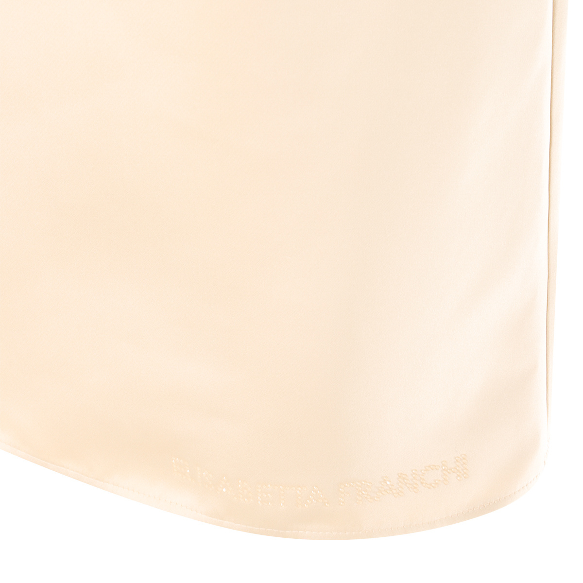 Elisabetta Franchi Embroidered Keyhole Back Sleeveless Dress In Brown
