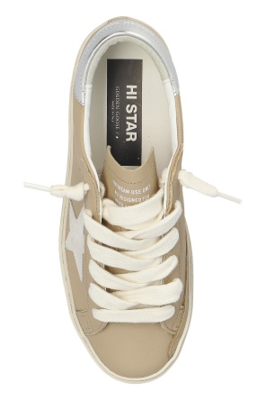 Golden Goose Round-toe Low-top Casual Shoes In Brown