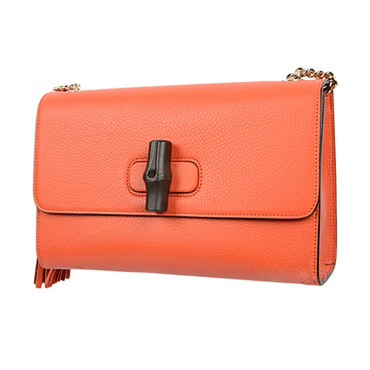 GUCCI LOGO SHOULDER BAG