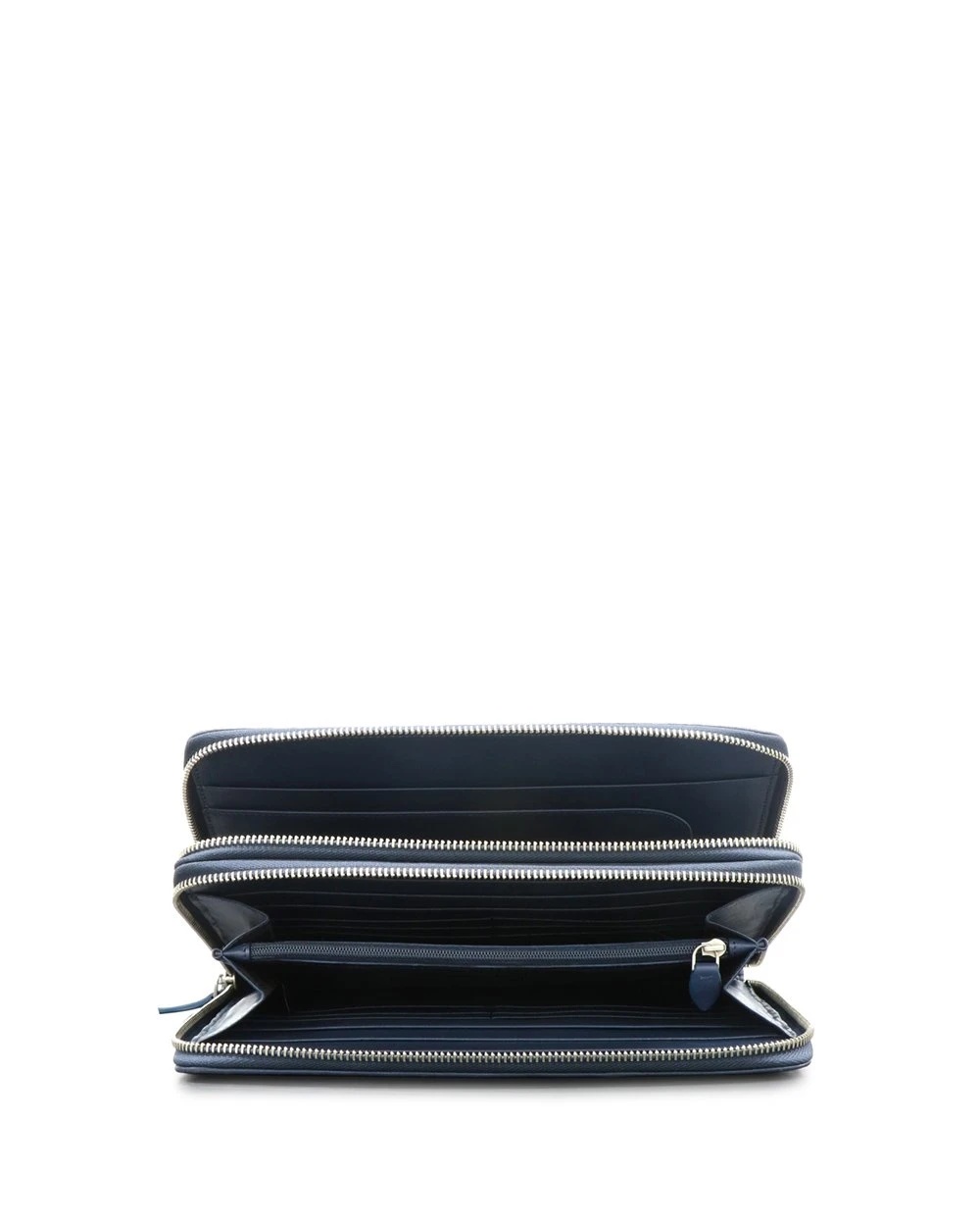 Emporio Armani Logo Handbag In Blue