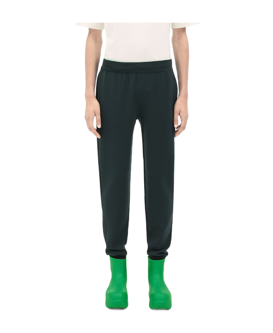 Bottega Veneta Elastic Sweatpants In Green
