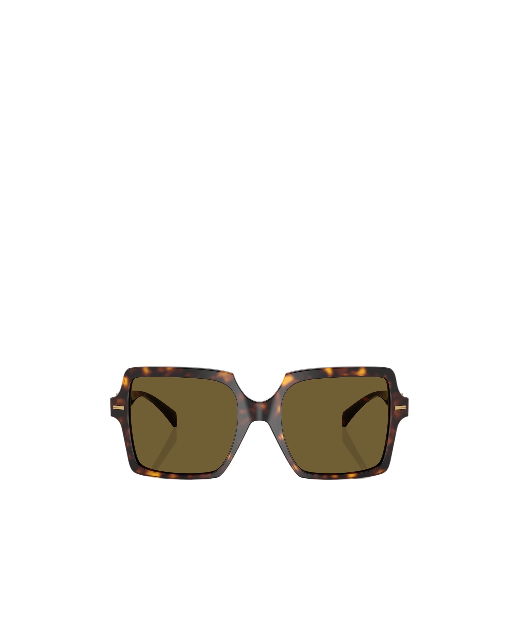 Versace Medusa Head Square-frame Sunglasses In Green