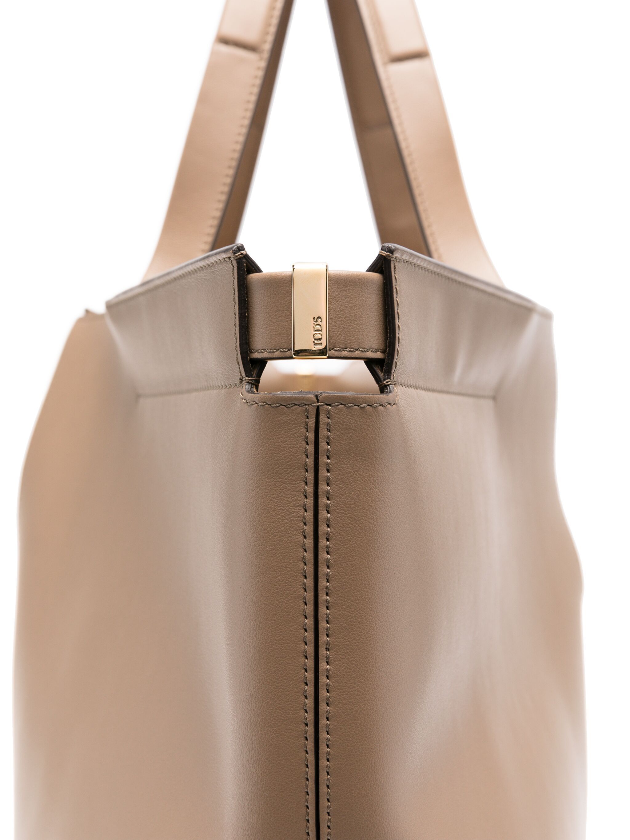 TOD'S MEDIUM LEATHER TOTE BAG