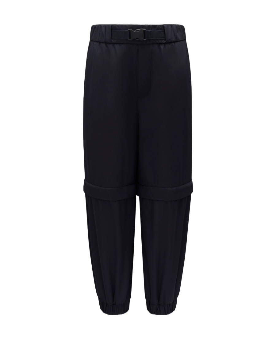 Moncler Logo-print Layered-effect Trousers