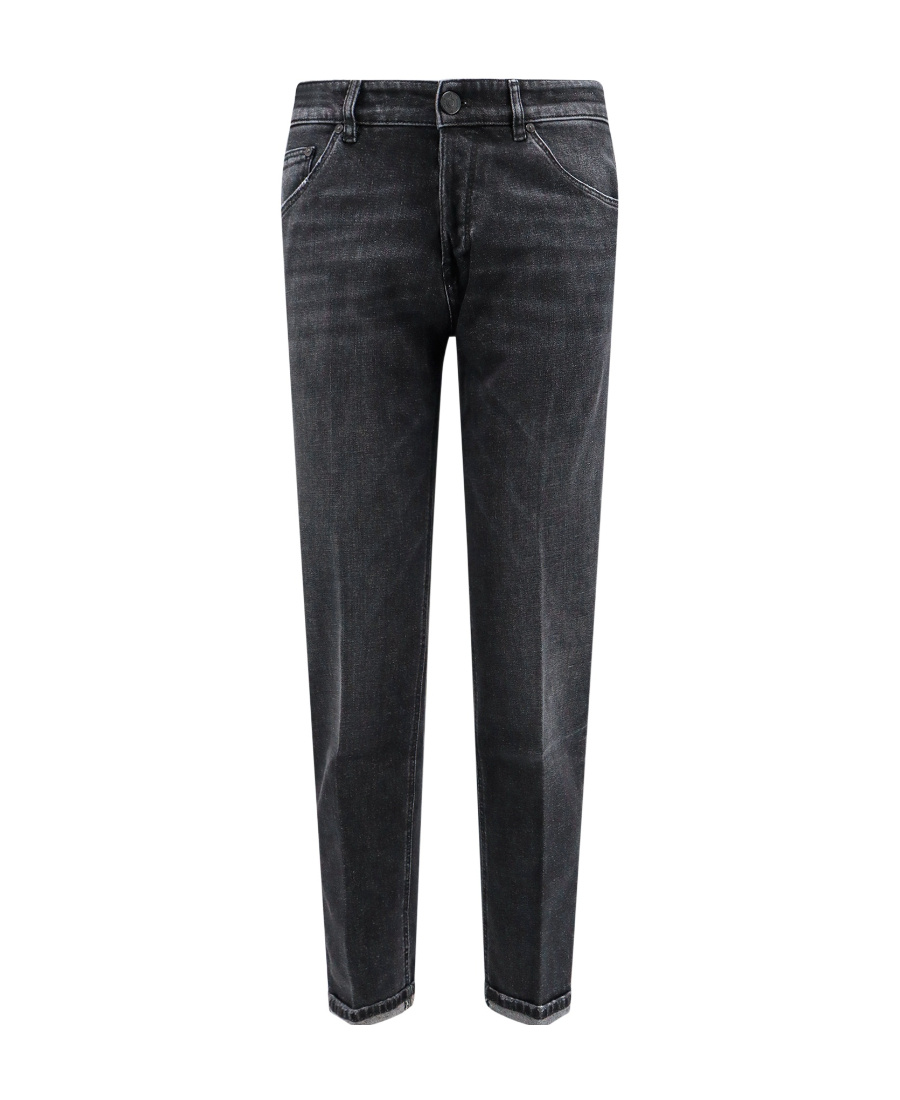 Pt Torino Reggae Slim-fit Jeans In Black