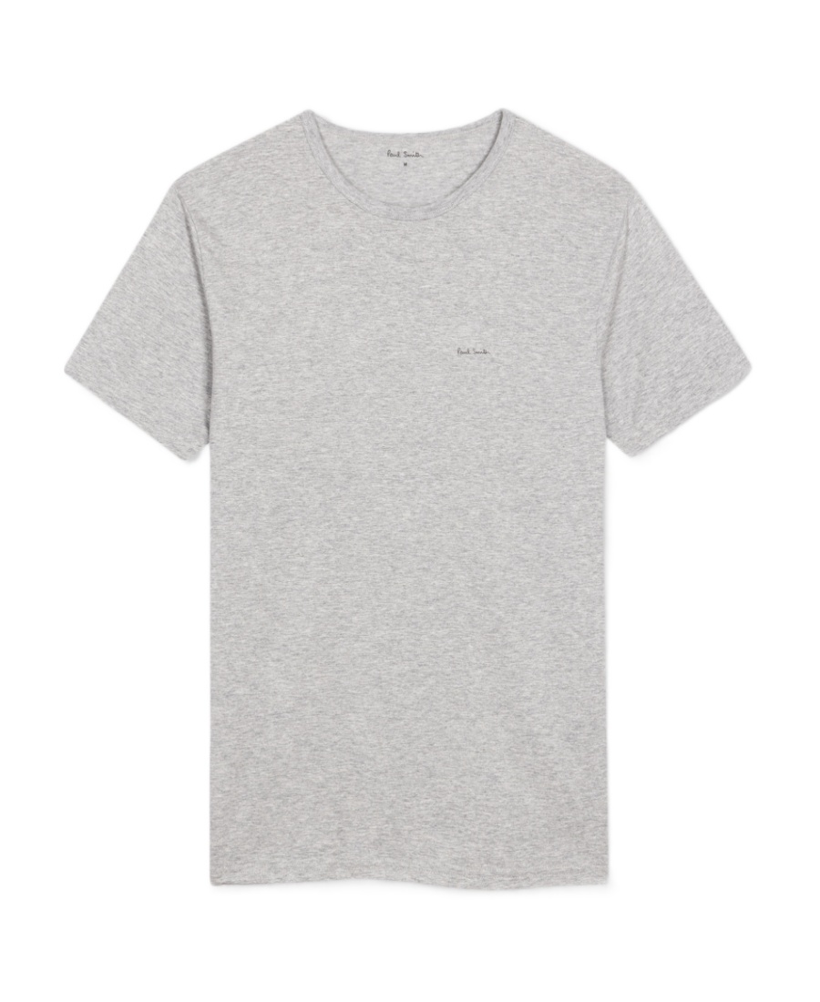 Paul Smith 5 Pack Mens Script Logo T-shirts In Black