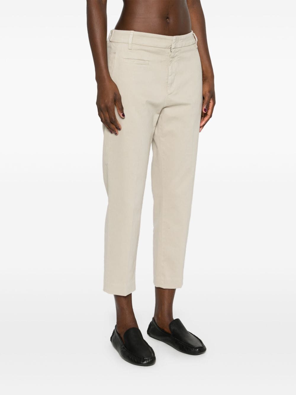 Dondup Ariel Trousers In Brown