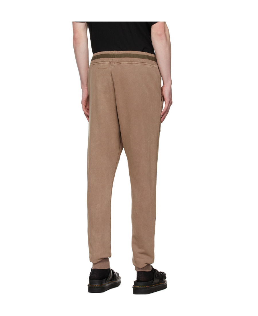 Greg Lauren Brown Rope Sweatpants In Brown