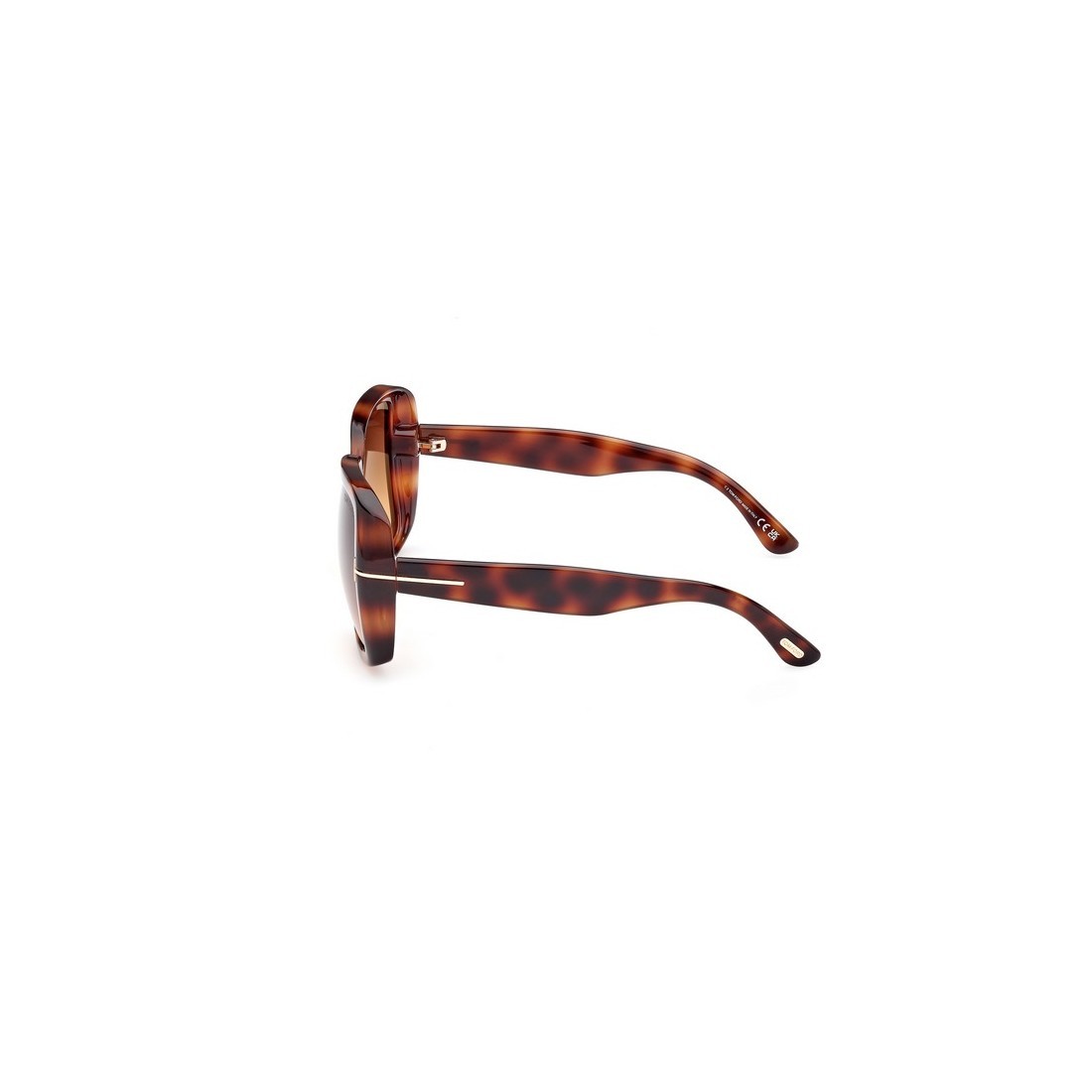 Tom Ford Full Frame Sunglasses In Brown
