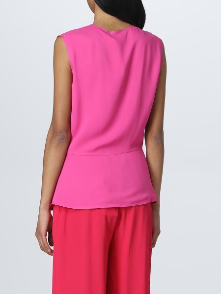 Fabiana Filippi Sleeveless Vest In Pink