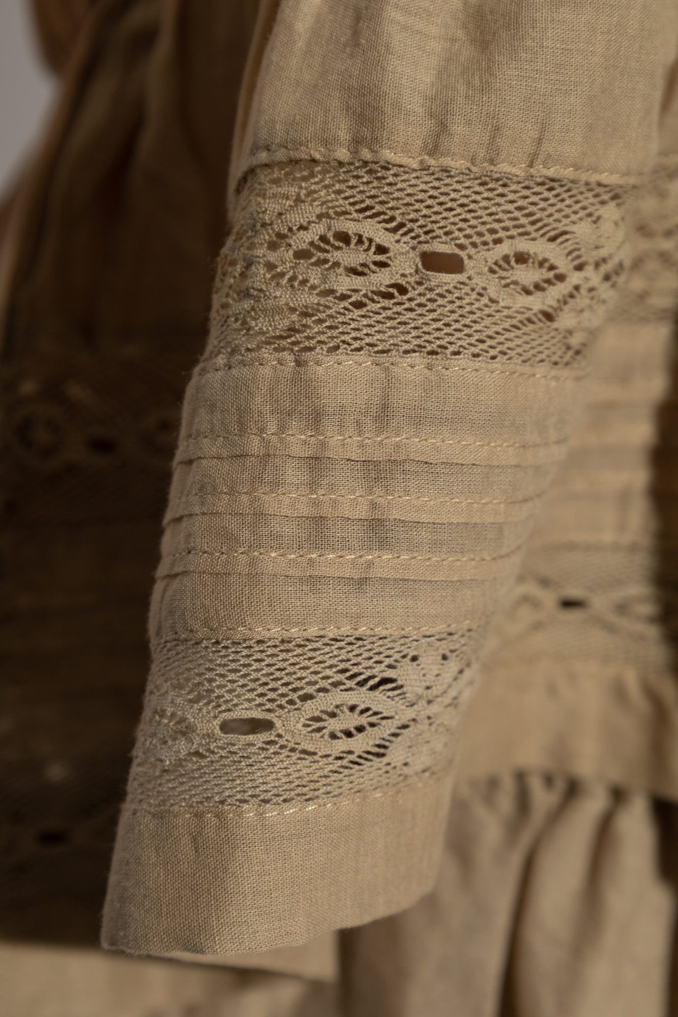 Isabel Marant Étoile Isabel Marant Etoile Embroidered Khaki Denys Tank Top In Brown