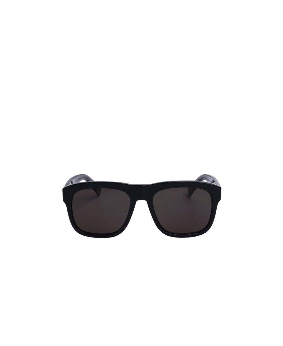 Saint Laurent Sl 558 Square-frame Sunglasses In Black