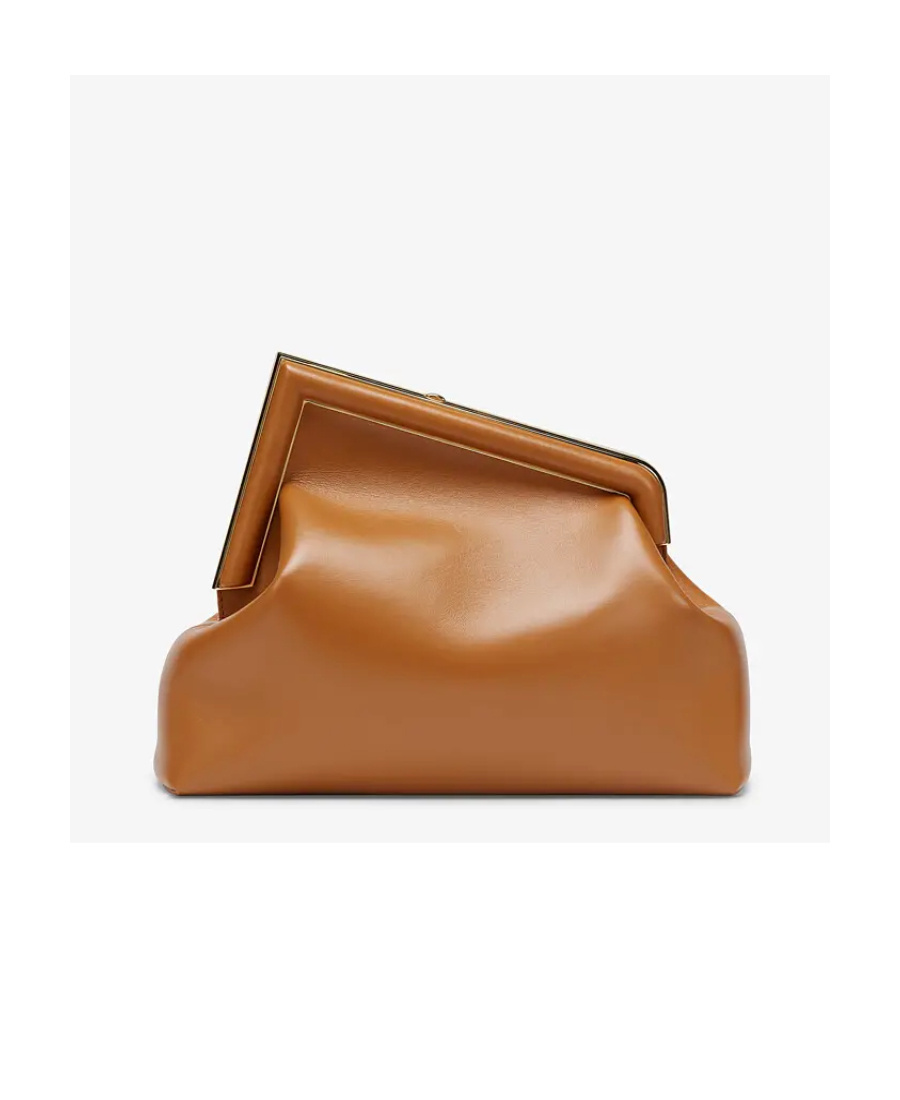 Fendi First Small Bag In Brown